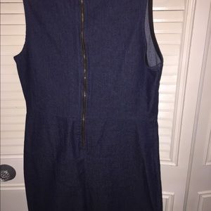 Denim fit dress BLVD